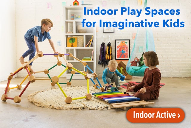  Indoor Play Spaces for Imaginative Kids Shop Indoor Active >