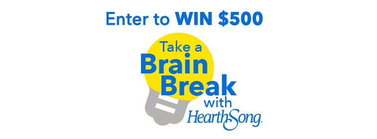 Win a $500 giftcard!
