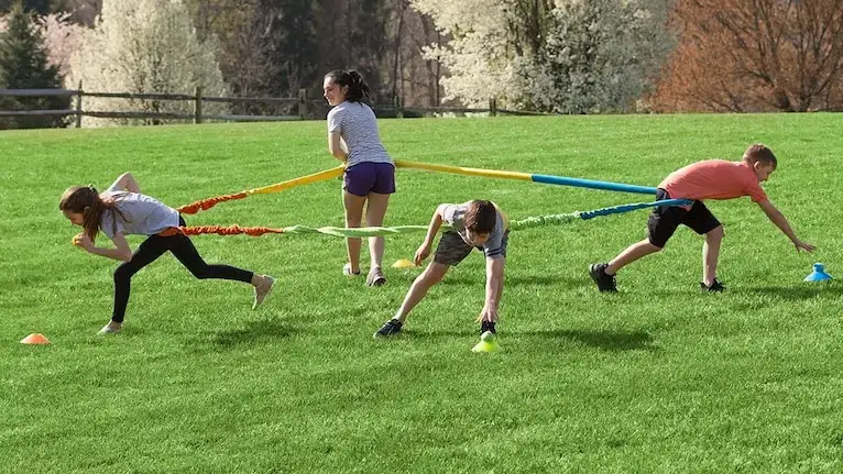 12 Jump Rope Games & Outdoor Activities- Backyard Summer Camp