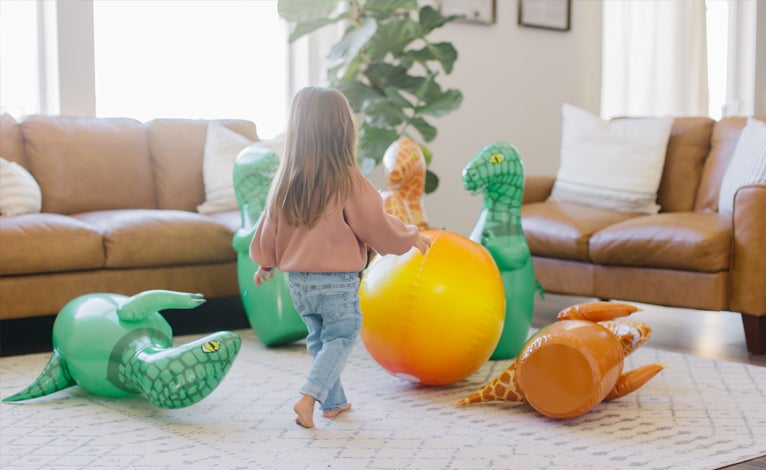 Six Tips on Creating a Play Zone in your Family Room