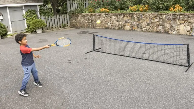 Beginner's Portable Street Tennis Game Set