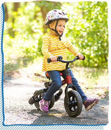 Folding Tricycle and Balance Bike