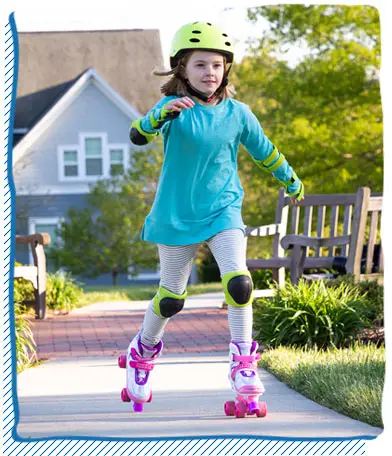 Adjustable Roller Skates