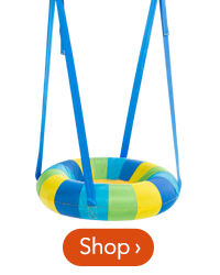 25 inch Inflatable Cloud Swing