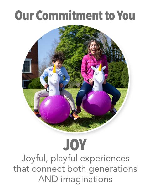  Our Commitment to You Joy Expertise and Variety