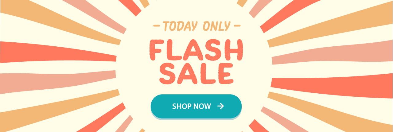  Today Only! Flash SALE Shop Now >