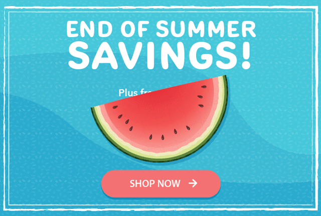  End of Summer Savings plus Free Shipping at $99 with Code: HSTHEEND Shop SALE > 