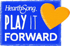 HearthSong Play It Forward Logo